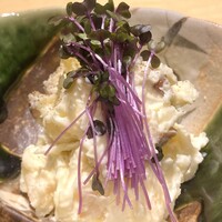 いぶりがっこのポテトサラダ