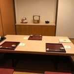いち井 - 個室