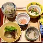 いち井 - 先付け５種