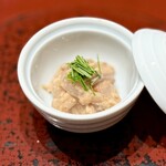 いち井 - カワハギの肝和え