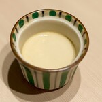 いち井 - ほうじ茶プリン