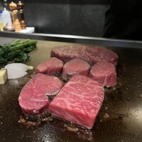 名駅 鉄板焼き 森本Ｘ Premium - 