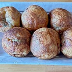 二代目 風神雷神 - 出汁のきいた　たこ焼き【素焼き】6個