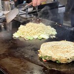 いか玉屋プラスアルファー - 麺の香りが食欲をそそる^ ^   マヂヤベェー