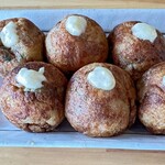 二代目 風神雷神 - 出汁のきいた　たこ焼き【柚子胡椒マヨ】6個