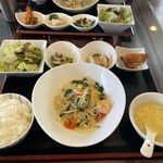 中華料理　大福園 - 日替わり定食　980円