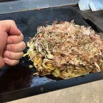 いか玉屋プラスアルファー - デカいを表現しようとしたけど、失敗