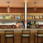 AiNA ORGANIC KITCHEN  - バーカウンター