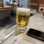 いか玉屋プラスアルファー - 細君のルービー
      何杯目⁈  飲み過ぎやで〜