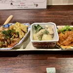 宵ノねこ - おまかせおばんざい3種盛り