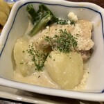 宵ノねこ - 恵那どりの豆乳クリーム煮