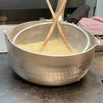 いか玉屋プラスアルファー - 麺を茹でて〜