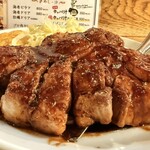 サル食堂 本町本店 - トンテキ