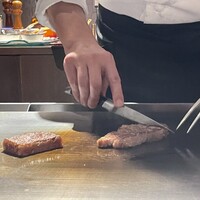 鉄板焼 ステーキ 北野坂 - 