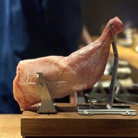 焼鳥 市松 - ・鶏モモの生ハム 2ヶ月熟成