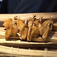 焼鳥 市松 - ・手羽先の薪焼き