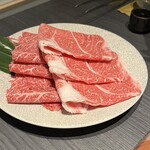 銀座しゃぶ輝 黒毛和牛しゃぶしゃぶ専門店 - 