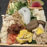 銀座しゃぶ輝 黒毛和牛しゃぶしゃぶ専門店 - 