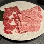 銀座しゃぶ輝 黒毛和牛しゃぶしゃぶ専門店 - 