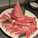 銀座しゃぶ輝 黒毛和牛しゃぶしゃぶ専門店 - 