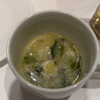 Giglio - 小さなコーンの粒が入ってるんですよ