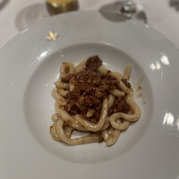 Giglio - まるでうどん？もちっと極太のパスタ