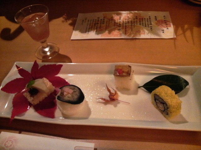 閉店 鮨彩々 花かれん 京都本店 はなかれん 三条 寿司 食べログ