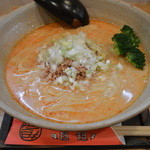 担担 四条本店 - 2014/06 冷し坦々麺 並 750円