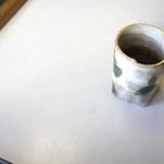 延命餅本舗 - イートインのお茶サービス