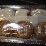 延命餅本舗 - 延命餅と茶饅頭