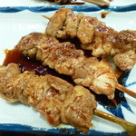 風来坊 - 2014.07 焼き鳥（３４０円）