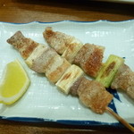 風来坊 - 2014.07 ネギマ（４００円）