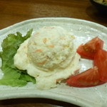 風来坊 - 料理写真:2014.07 ポテサラ（３６０円）結構ボリューミー♪