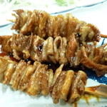 風来坊 - 2014.07 鶏皮（３００円）