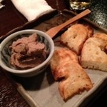 レバーパテ。これめっちゃおいしかった〜