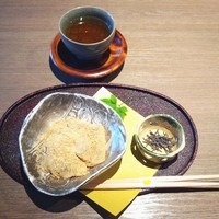 旅館 くらしき - わらび餅