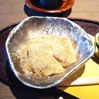 旅館 くらしき - わらび餅