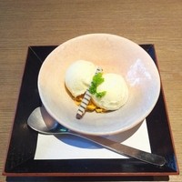 旅館 くらしき - バニラアイス