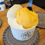 ベルデ テネロ - しらぎく牛乳＆みかん600円