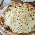 石窯ピザ丸 - パンナトンノ1650円
