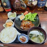 居酒屋 ゆず - 料理写真:ハンバーグランチ