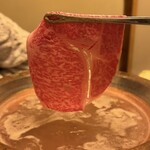 先斗町しゃぶしゃぶすき焼き きらく - 