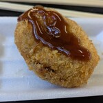 おさかな共和国 えびす丸 - タココロッケ130円