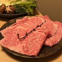 先斗町しゃぶしゃぶすき焼き きらく - 