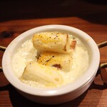 Hachihare - 長ねぎのゴルゴンゾーラグラタン