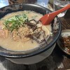 豚骨ラーメン 銀水 - 銀水らーめん
