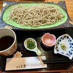 蕎麦　美吉 - ざる蕎麦