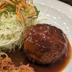 洋食亭 おおはし - ハンバーグ　照り照り