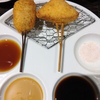 串揚げキッチン だん EKIZO神戸三宮店 - 