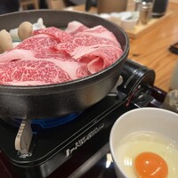 すき焼きと牛まぶし ももしき - 